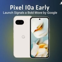 Pixel 10a Early Launch Signals a Bold Move by Google